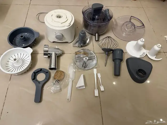 مطحنة كينوود و ملحقات كينود فرامة KENWOOD FDP03 قطع غيار 1