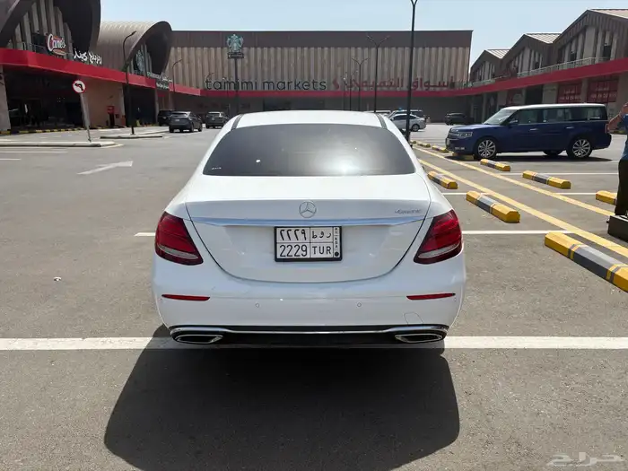 للبيع مرسيدس E220d ديزل 4