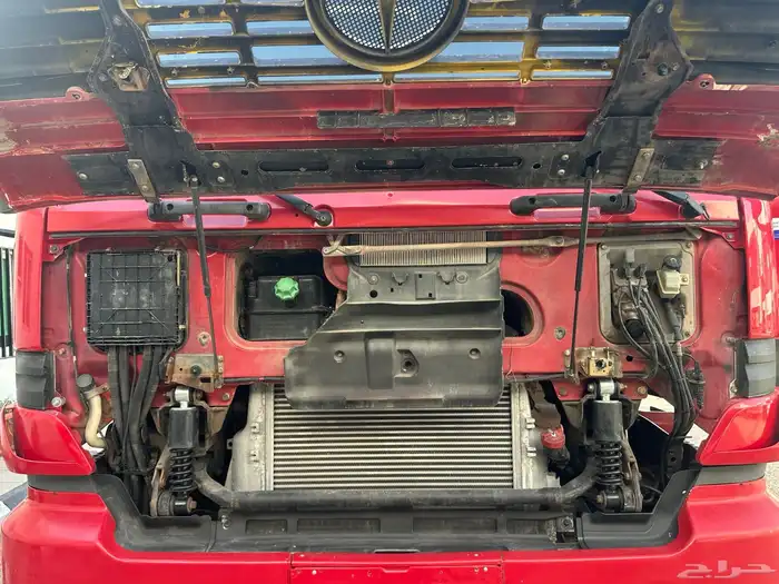 مرسيدس اكتروس 1840 موديل 2003 17