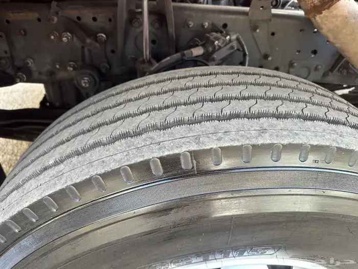 مرسيدس اكتروس 1840 موديل 2003 9