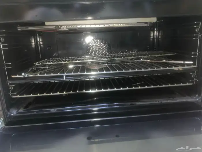 فرن غاز ايطالي60 90 مروحة داخل الفرن اشعال ذاتي امان كامل 4