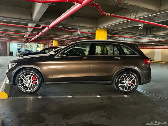 مرسيدي جي ال سي MERCEDES BENZ GLC 250 AMG 2