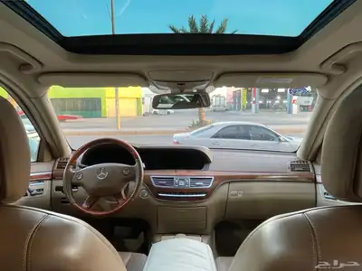 مرسيدس 2006 S500 6