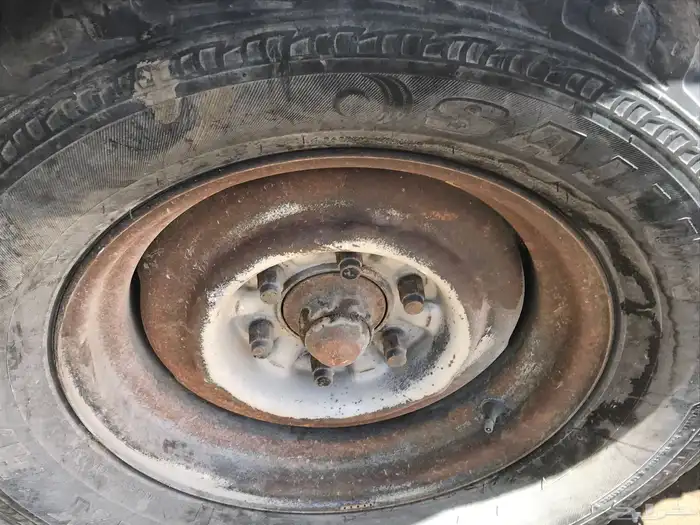 للبيع جنوط جمس برازيلي مقاس 16 5