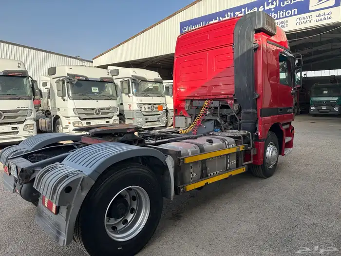 مرسيدس اكتروس 1840 موديل 2003 6