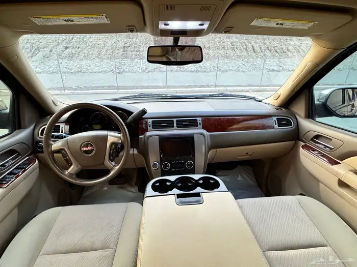 جمس يوكن XL طويل 2013 اسود للبيع 0