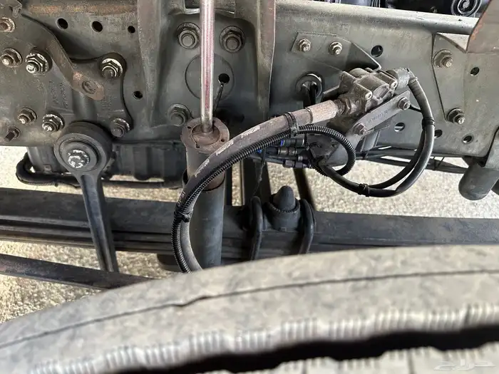 مرسيدس اكتروس 1840 موديل 2003 10