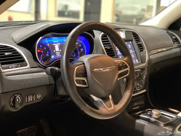 كرايزلر 2019 امريكي نظيف 6سلندر (بطاقه جمرك) C300 9
