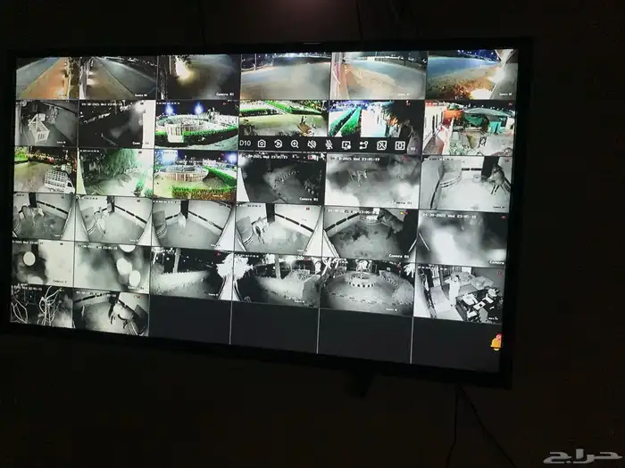 كيمرات مراقبة للمحلات والمراكز والمنازل 2