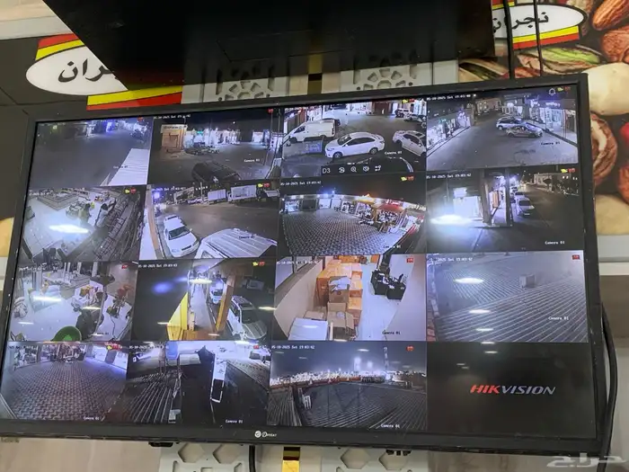 كيمرات مراقبة للمحلات والمراكز والمنازل 0