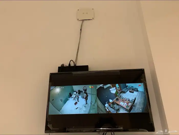 كيمرات مراقبة للمحلات والمراكز والمنازل 12