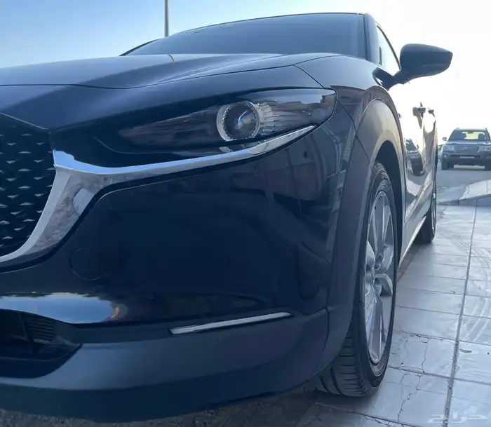 للبيع مازدا 2022 CX30 عداد 28 الف كم( فقط ) 3