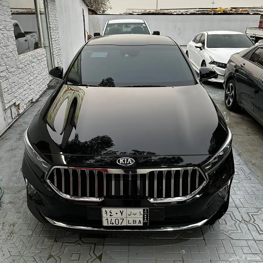 كدنزا كيا 7 2020 فل بنزين 2.5 اسود ملكي تم البيع 3