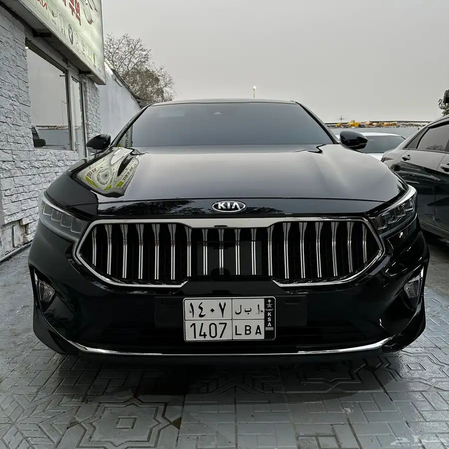 كدنزا كيا 7 2020 فل بنزين 2.5 اسود ملكي تم البيع 4