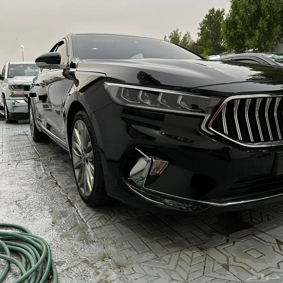كدنزا كيا 7 2020 فل بنزين 2.5 اسود ملكي تم البيع 7