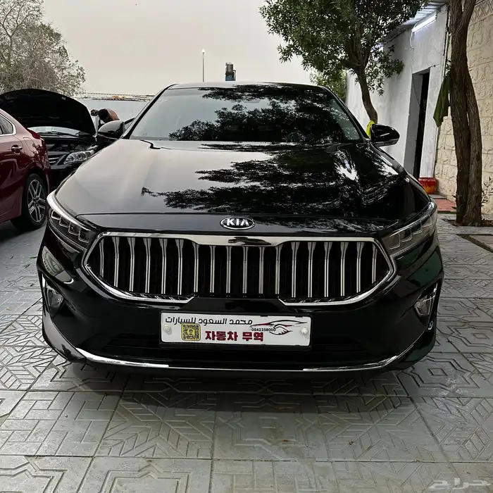 كيا 7 كدنزا 2021 اسود ملكي وارد كوريا تم الوصول تم البيع 0