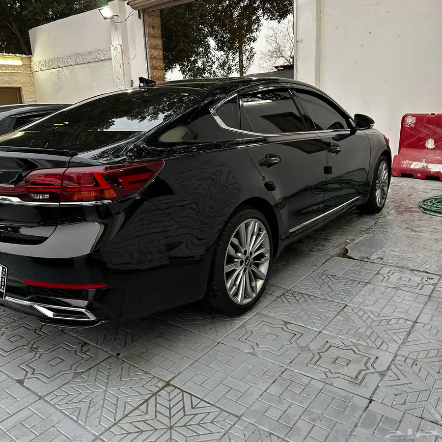 كدنزا كيا 7 2020 فل بنزين 2.5 اسود ملكي تم البيع 1