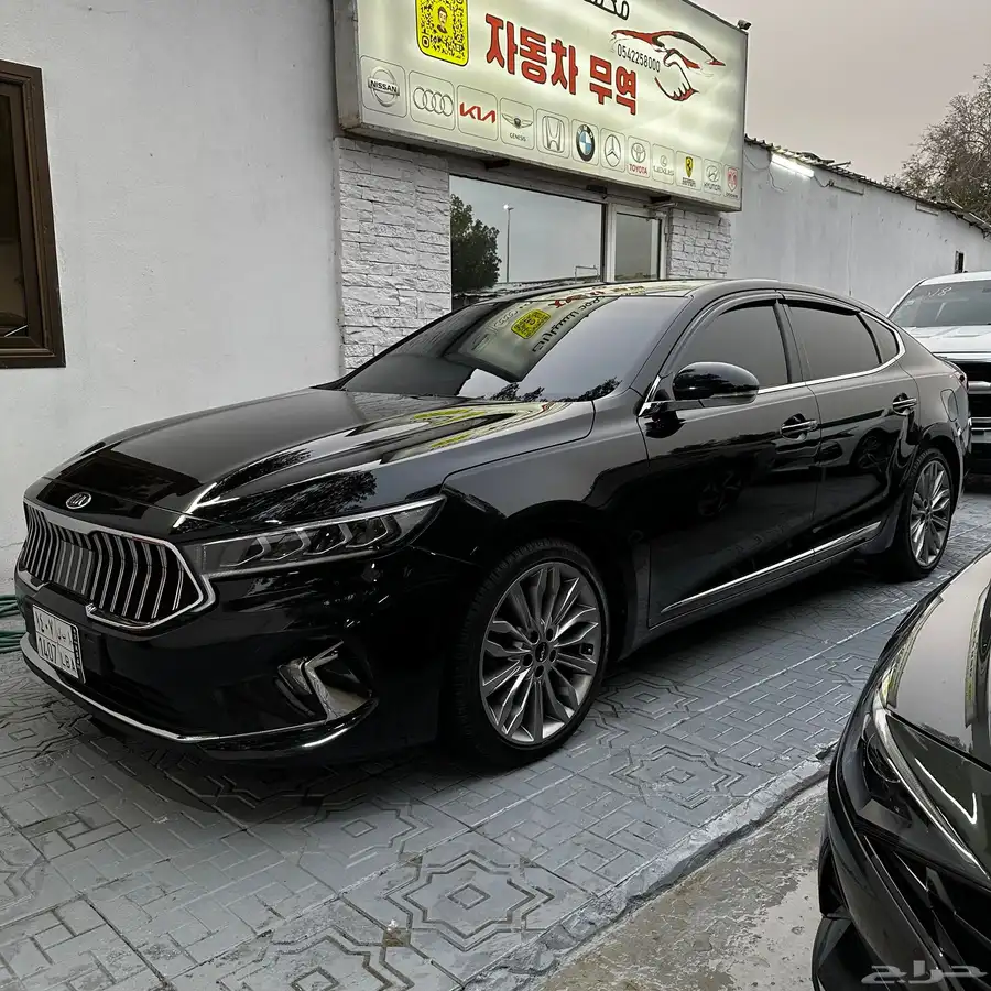 كدنزا كيا 7 2020 فل بنزين 2.5 اسود ملكي تم البيع 5