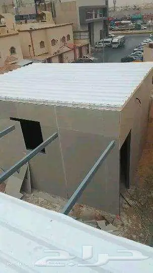 ساندوش بانل بناء ملاحق ترميم مباني تغطيت لكسان 4