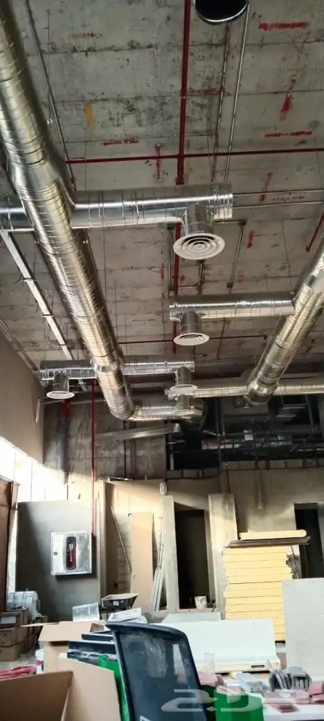 مكيف vrf مكيف باكج 25 طن صيانة دكت تركيب دكت 9