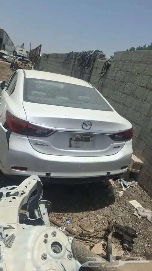 تشليح مازدا 2018 1
