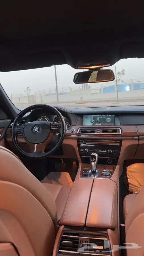 بي ام دبليو 730 موديل 2011 راقية 4