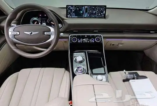 جينيسيس GV80 2.5T AWD 2023 7
