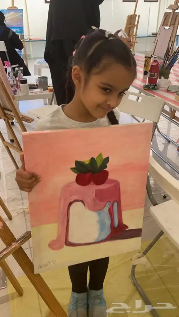 دورات صيفيه للأطفال في الرسم بأسعار منافسه 9