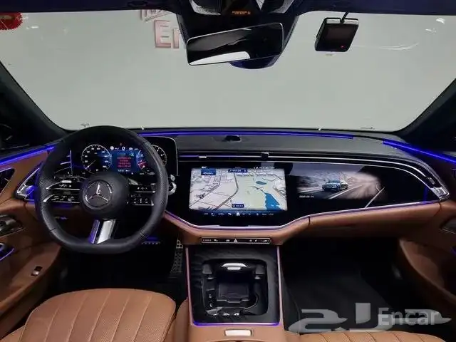 مرسيدس E300 AMG 2024 شاشات 3 استيراد من كوريا تم البيع 6