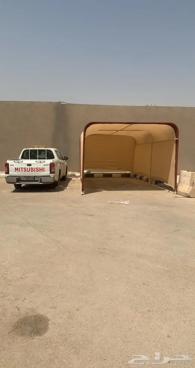 مضلة سيارة مفردة او مزدوجة قماش كوري 4