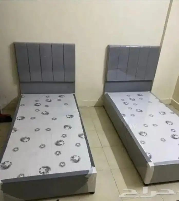 سرير خشب نفر ونص مع المرتبه نوعيه ممتازة وبسعر مناسب جدا 4