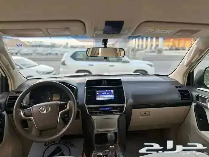 تويوتا برادو TX ابيض 2019 11