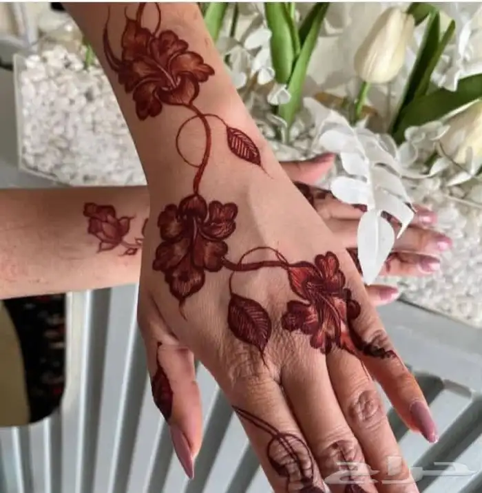 نقاشه أم الماس 8