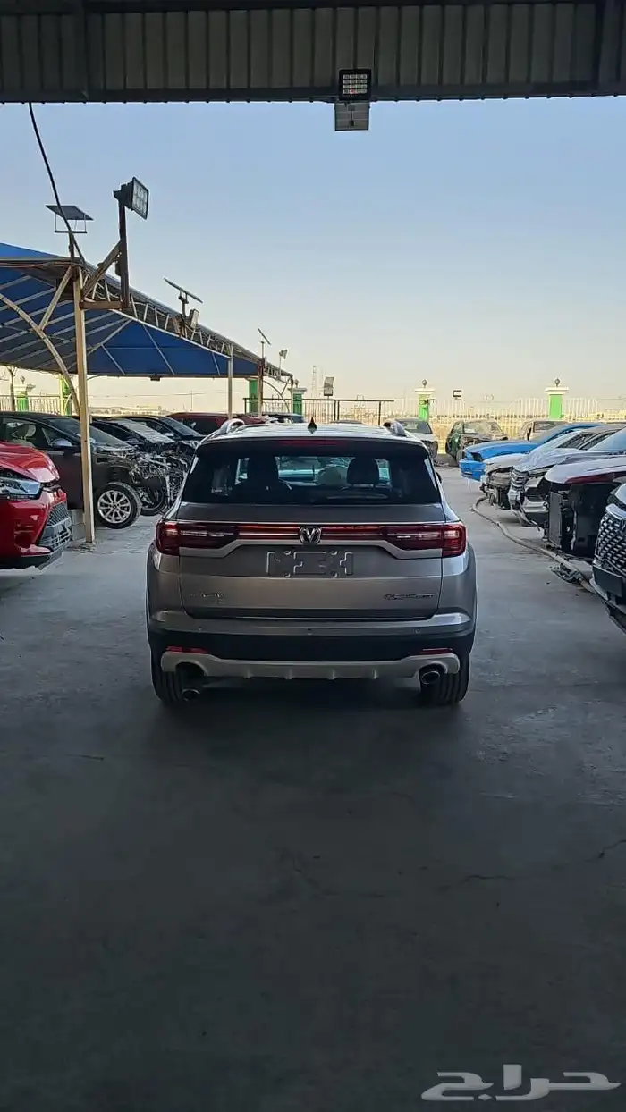 شانجان سي 35 بلس 2022 تشليح قطع غيار 2