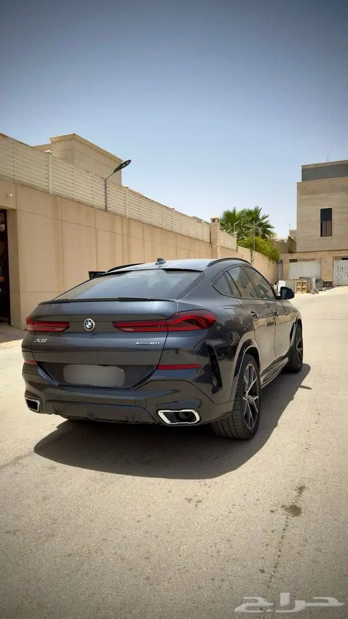 للبيع BMW X6 2021 M Kit ناغي ماشي 40 الف 0