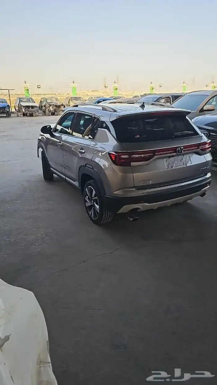 شانجان سي 35 بلس 2022 تشليح قطع غيار 1