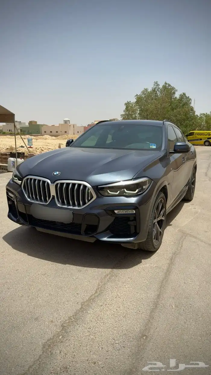 للبيع BMW X6 2021 M Kit ناغي ماشي 40 الف 3