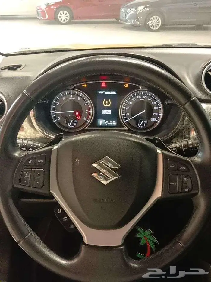 سوزوكي فيتارا 2019 مستعل مكينه بصمه دبل 10