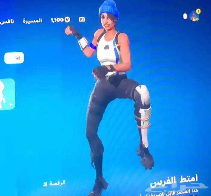 حساب فورت نايت 10