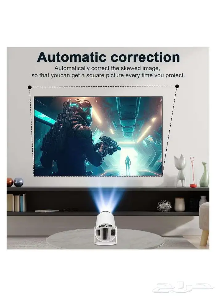 بروجكتر اندرويد واي فاي ب 145 ريال 7