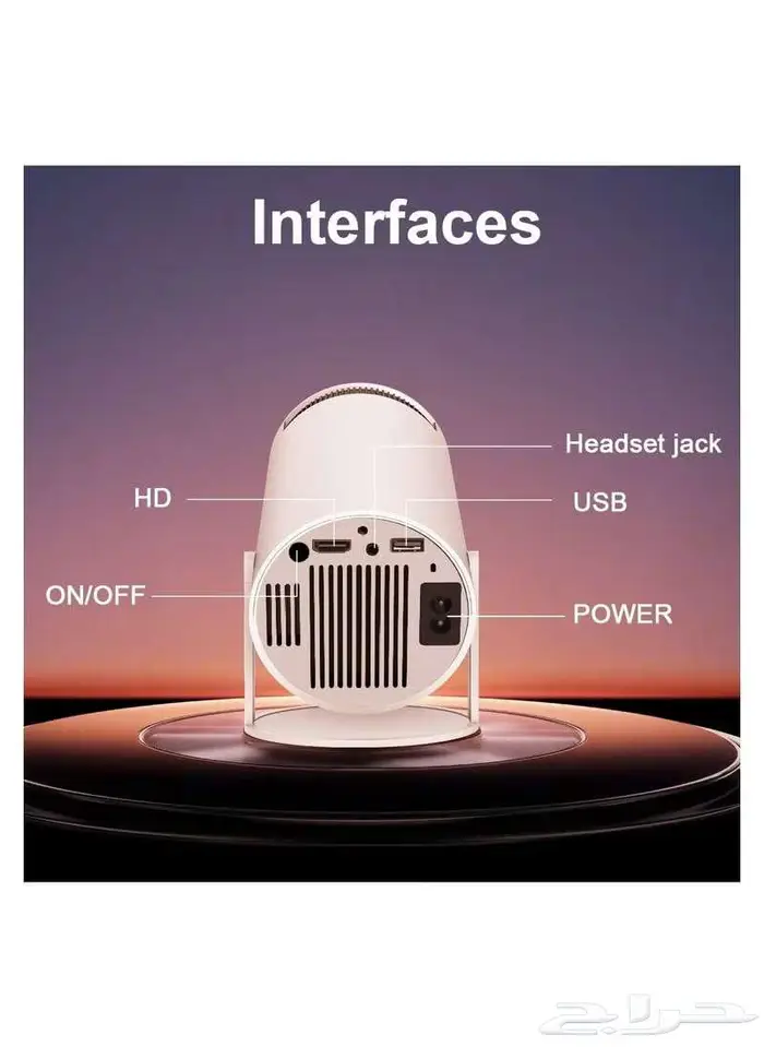 بروجكتر اندرويد واي فاي ب 145 ريال 0