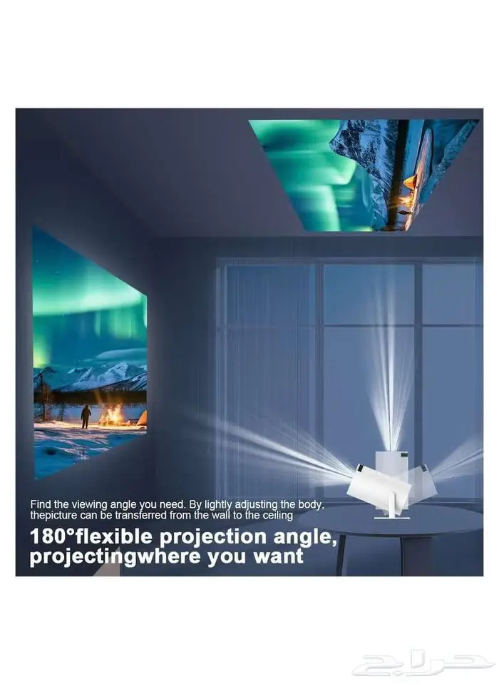 بروجكتر اندرويد واي فاي ب 145 ريال 5