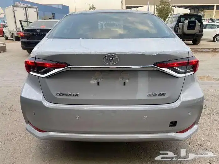 تويوتا كرولا ستاندر وستاندر مطور 2025 - اقساط 2