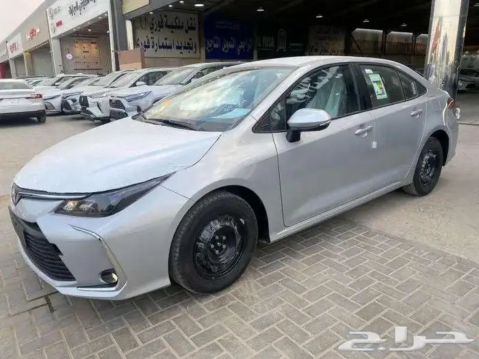 تويوتا كرولا ستاندر وستاندر مطور 2025 - اقساط 3
