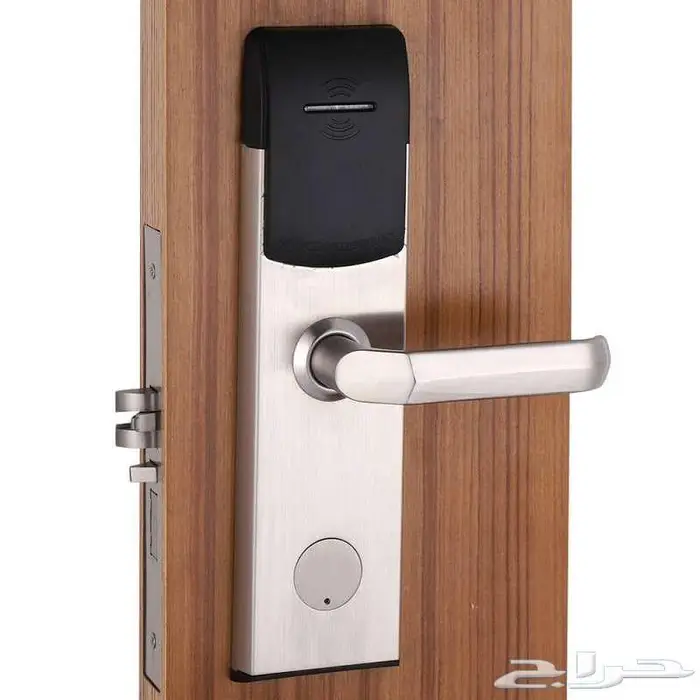 قفل الكترونى يعمل بالكارت للوحدات السكنية والفنادق 3