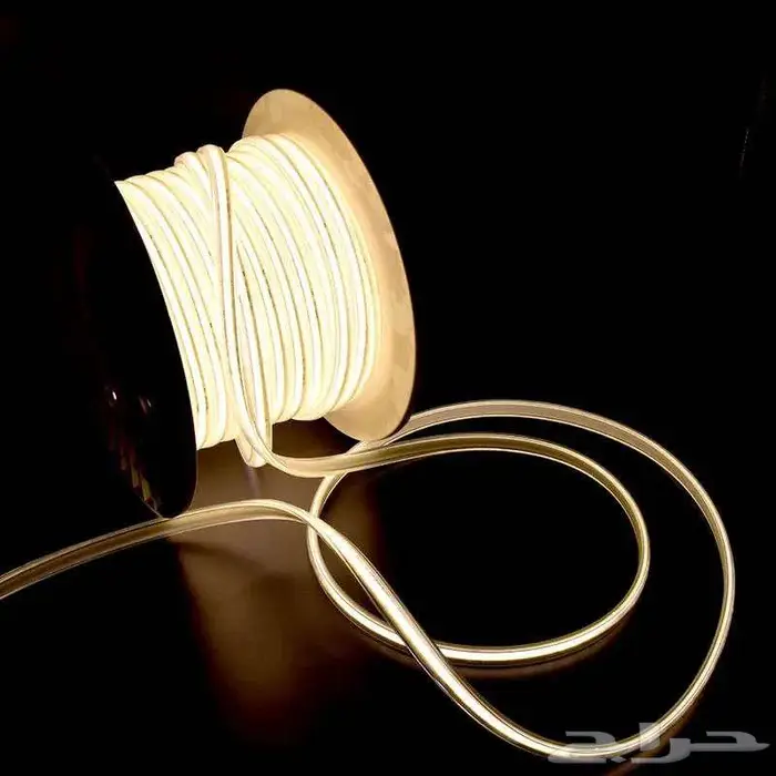 هوز إضاءة شريطية ستريب لايت لفة 50 متر 12واط COB 288 LE 0