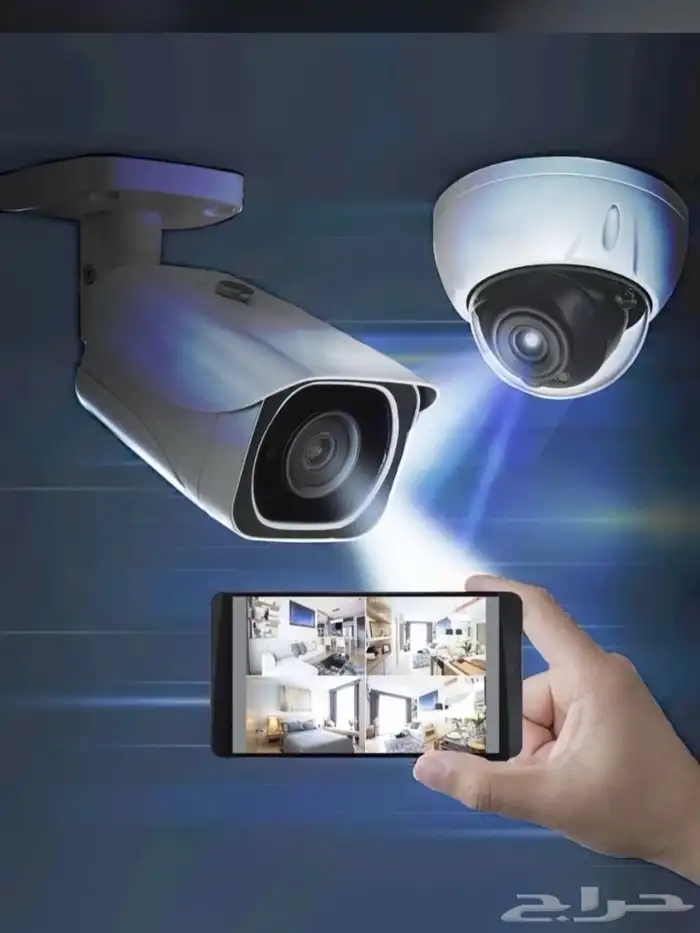 كيمرات مراقبة للمحلات والمراكز والمنازل 13