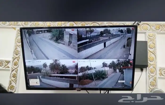 كيمرات مراقبة للمحلات والمراكز والمنازل 6