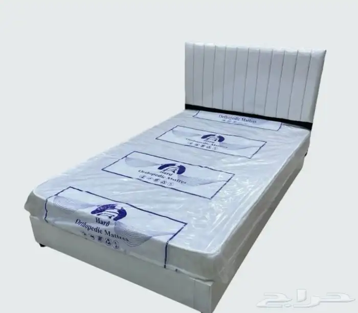 سرير خشب نفر ونص مع المرتبه نوعيه ممتازة وبسعر مناسب جدا 0