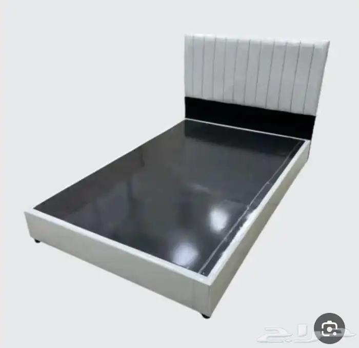 سرير خشب نفر ونص مع المرتبه نوعيه ممتازة وبسعر مناسب جدا 3